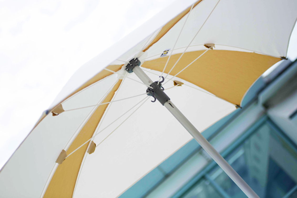 Parasol design & élégant Mondrian - gasparinicollection.com