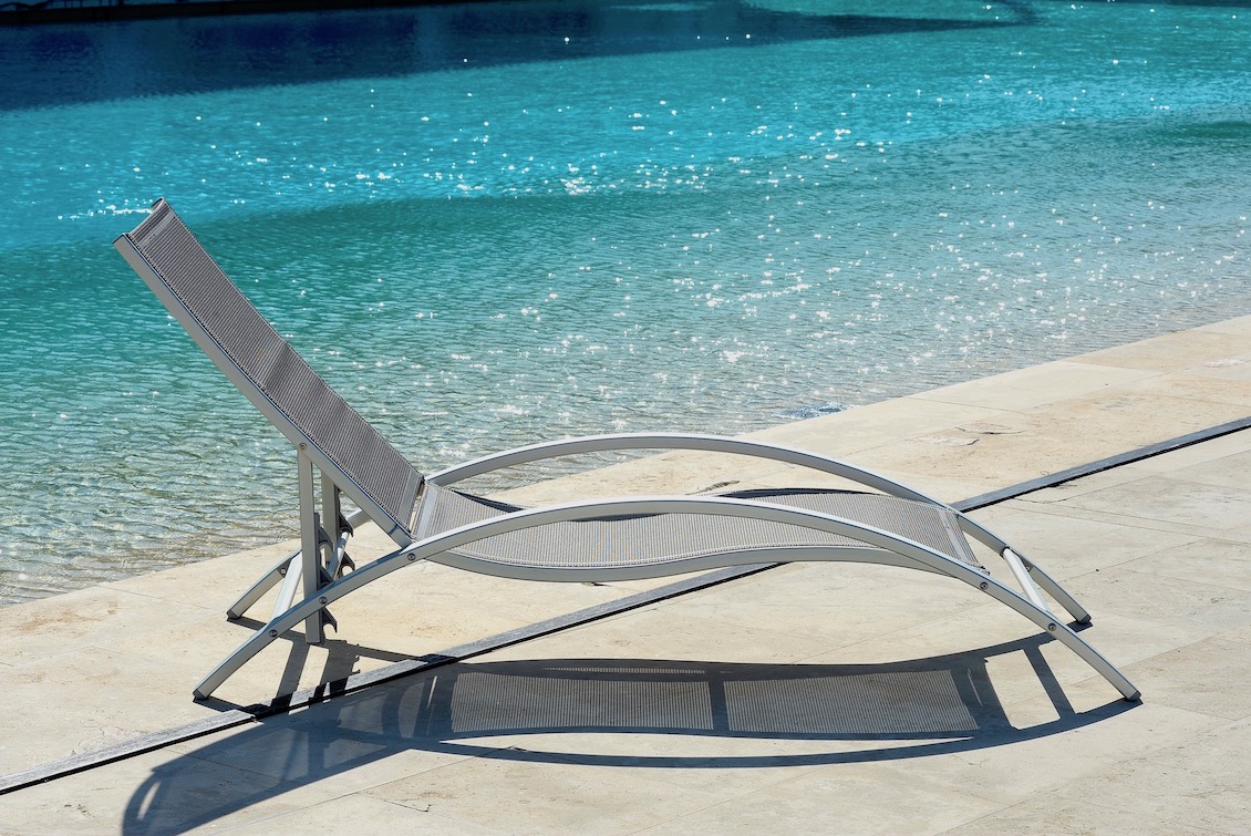 bain-de-soleil-sunset Bain de soleil Design en Aluminium avec Accoudoirs - Gasparini Collection