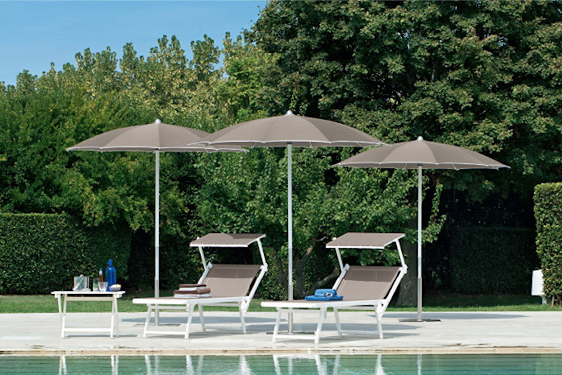 cezanne_big Parasol en aluminium Classique - Cezanne - Gasparini Collection