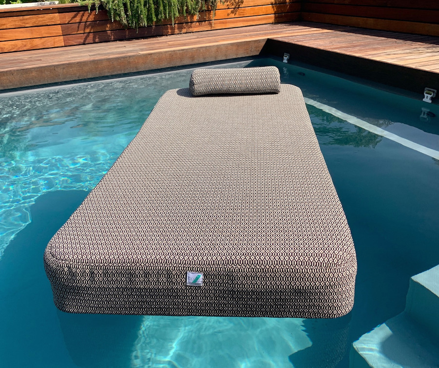 PoolBed Arthur · Matelas de Piscine Haut de Gamme · Gasparini Collection