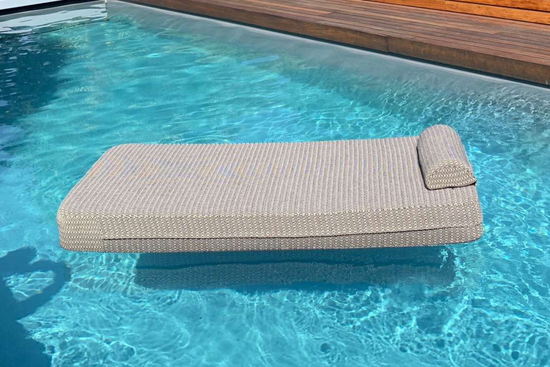 PoolBed Arthur · Matelas de Piscine Haut de Gamme · Gasparini Collection