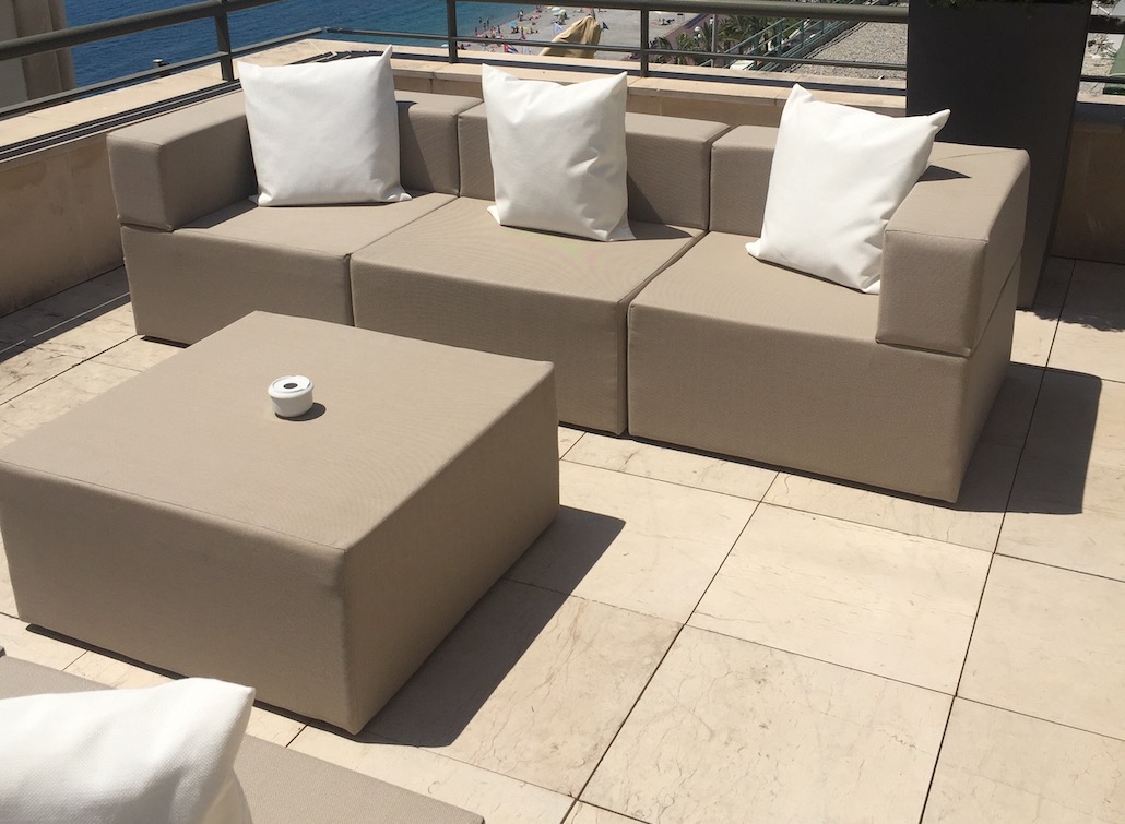 Coussins d'Extérieur Sur Mesure · 100% Waterproof · Gasparini Collection