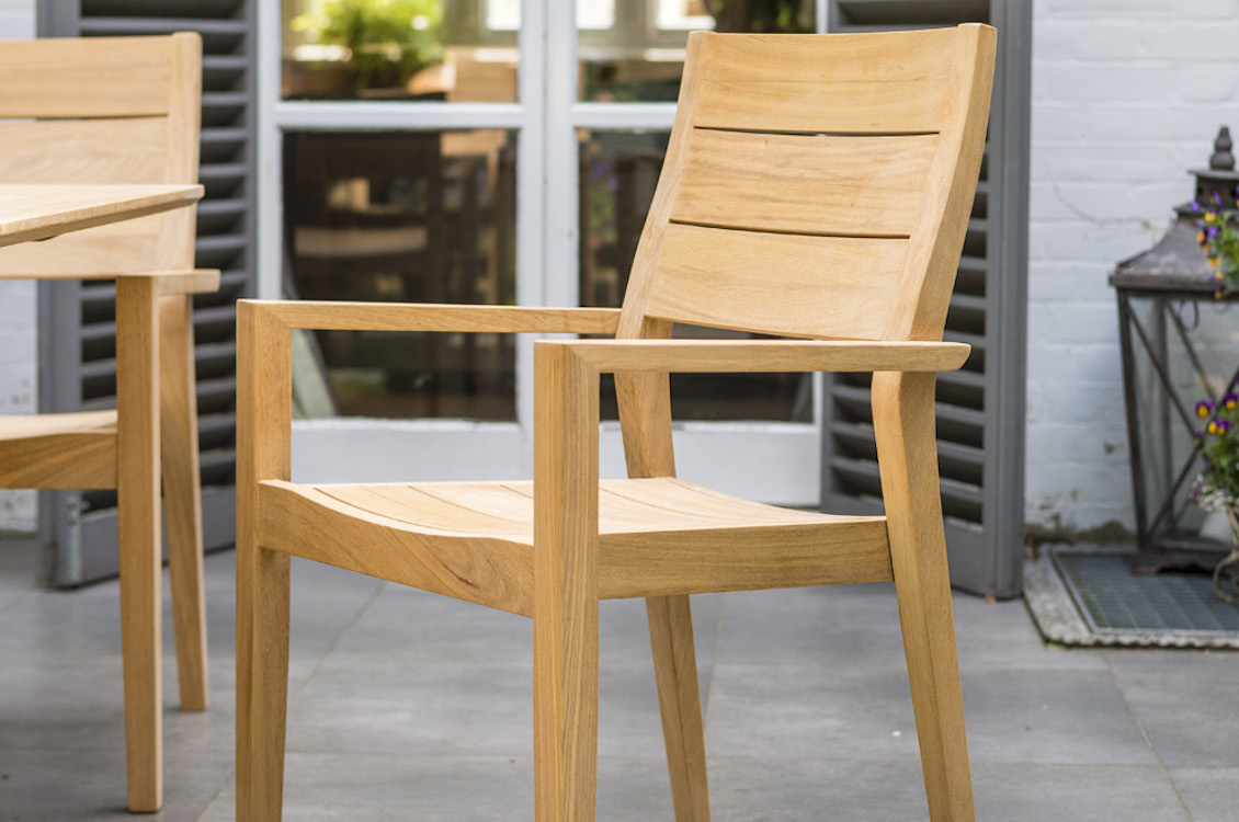 Fauteuil Tivoli haut de gamme en Roble FSC