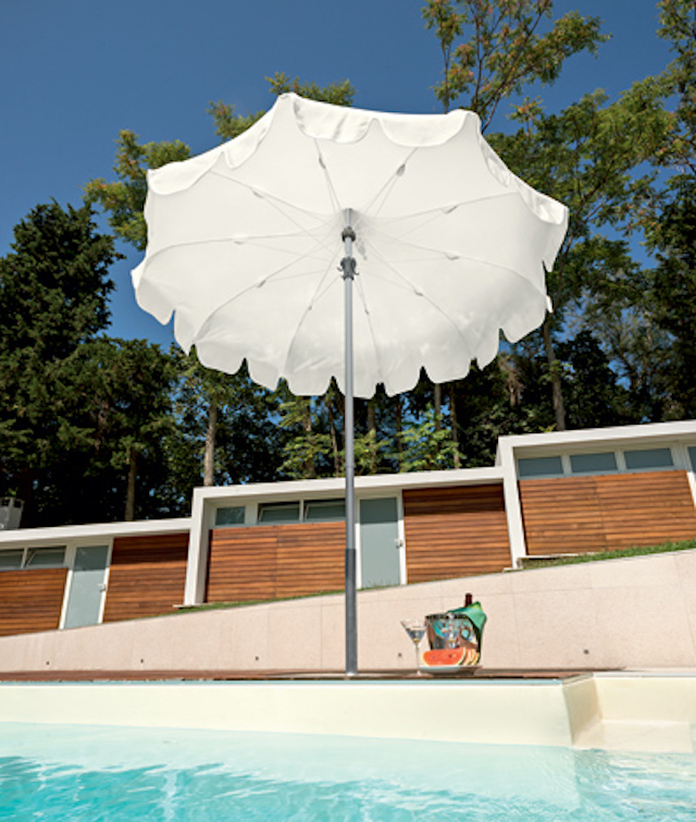 Parasol au design original Dali - gasparinicollection.com