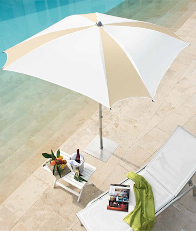 Parasol design & élégant Mondrian - gasparinicollection.com