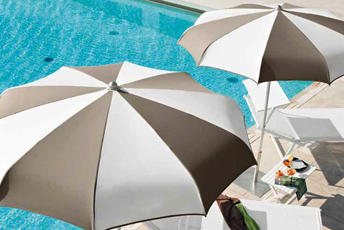 Klee-3 Parasol aux baleines incurvées Klee - gasparinicollection.com