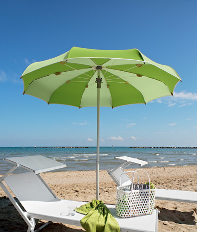 Parasol aux baleines incurvées Klee - gasparinicollection.com