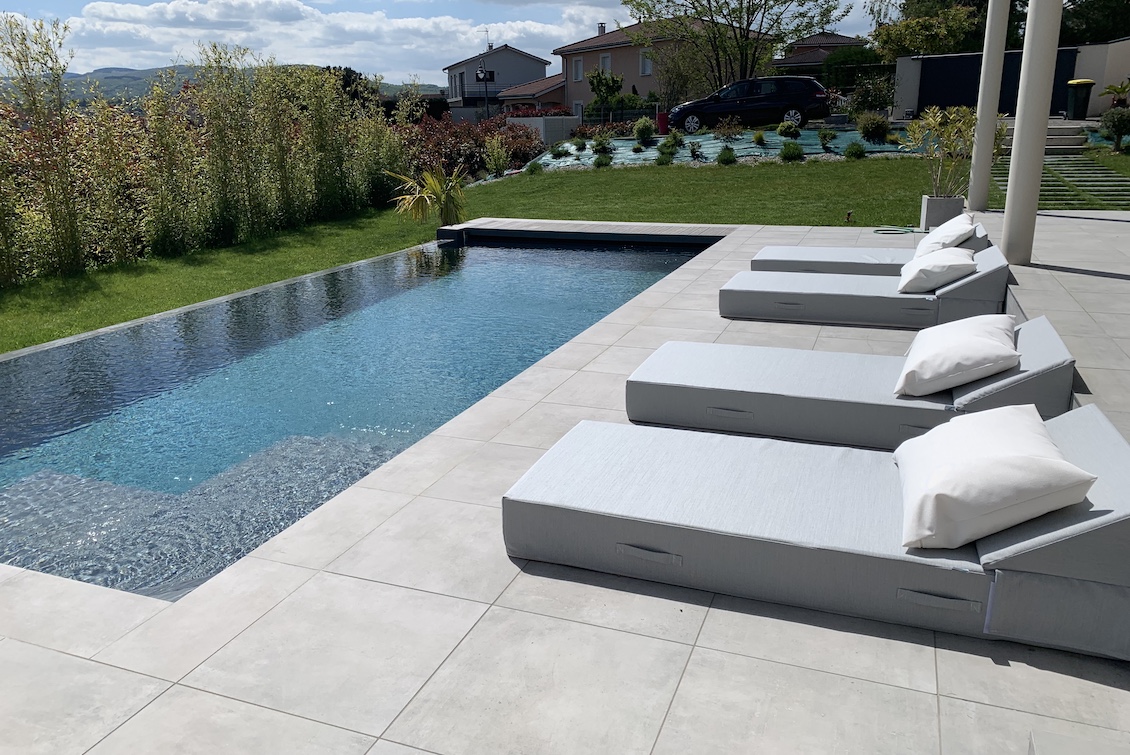 Matelas de plage et piscine Jung - gasparinicollection.com