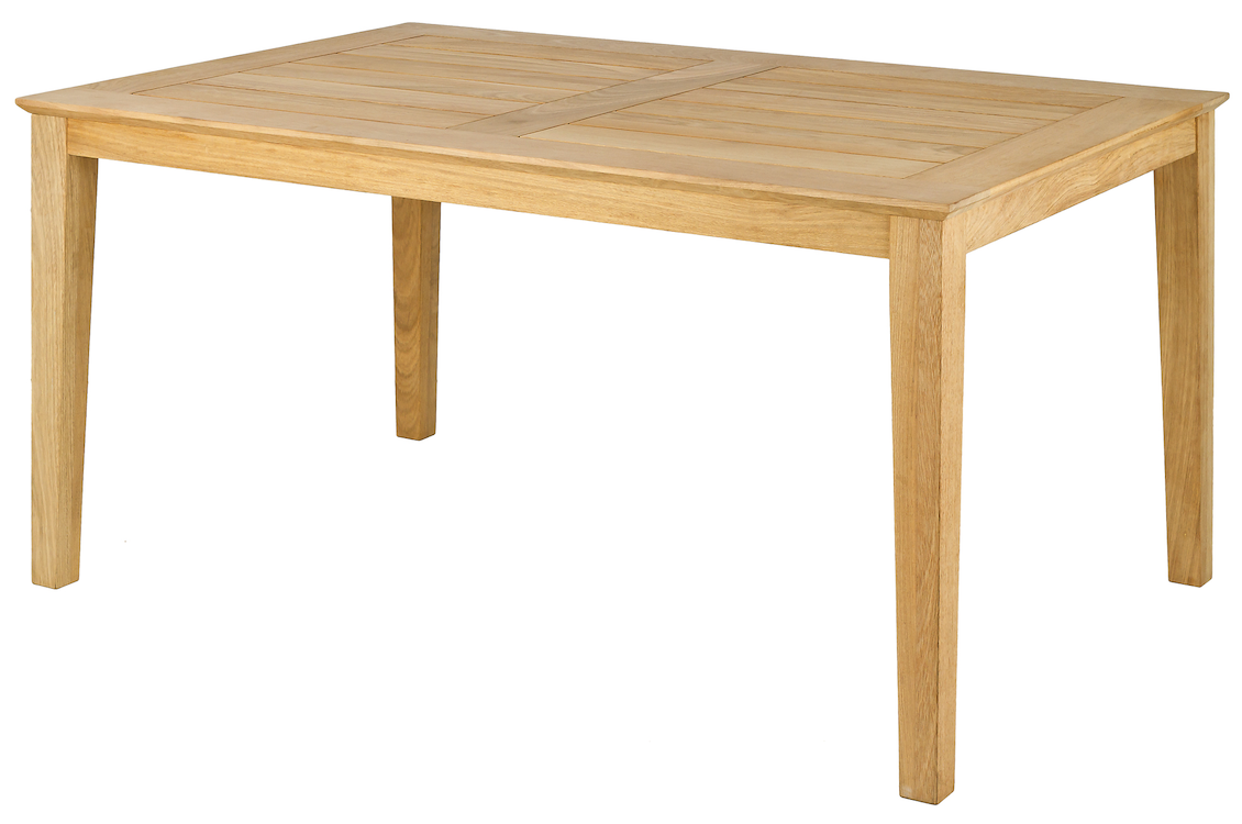 Table rectangulaire Tivoli en Roble FSC - gasparinicollection.com