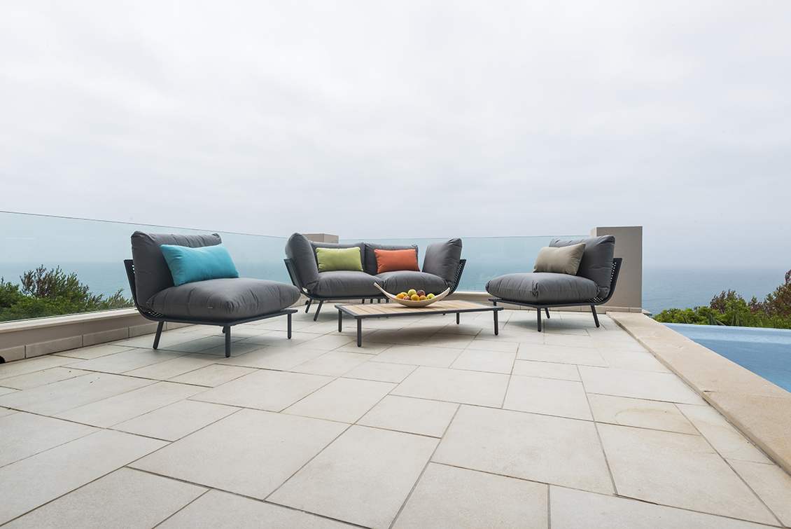 8801FLGR 8802FLGR 8803FLROB 8805C Salon Beach Lounge modulable - gasparinicollection.com