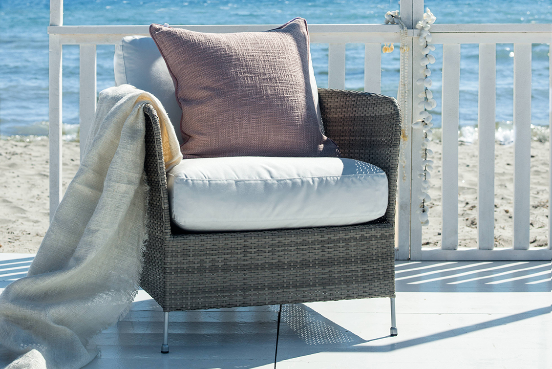 Salon de Jardin Haut de Gamme · Sobre & Élegant · Gasparini Collection