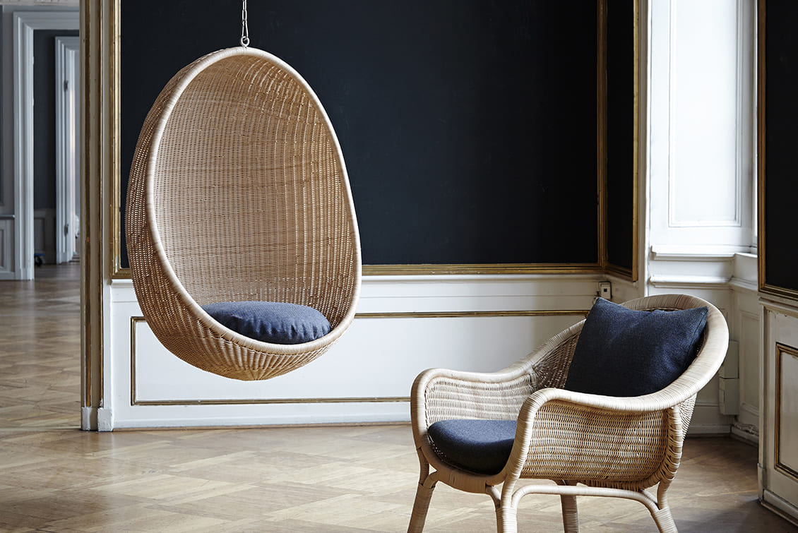 Hanging Egg Chair - gasparinicollection.com