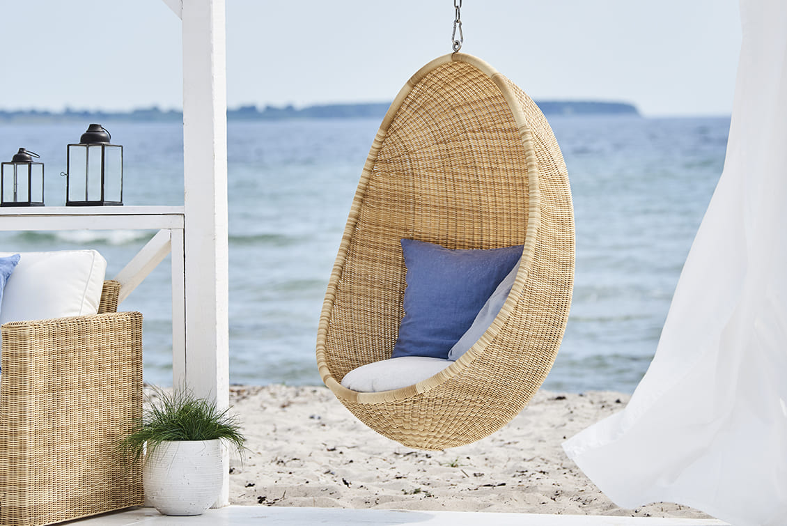 Hanging Egg Chair - gasparinicollection.com