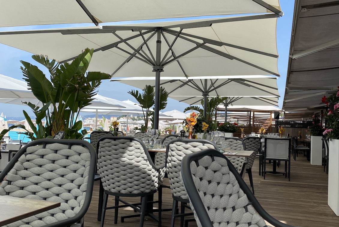 Parasol Professionnel de Qualité pour Restaurants, Terrasses et autres Etablissements - Gasparini Collection