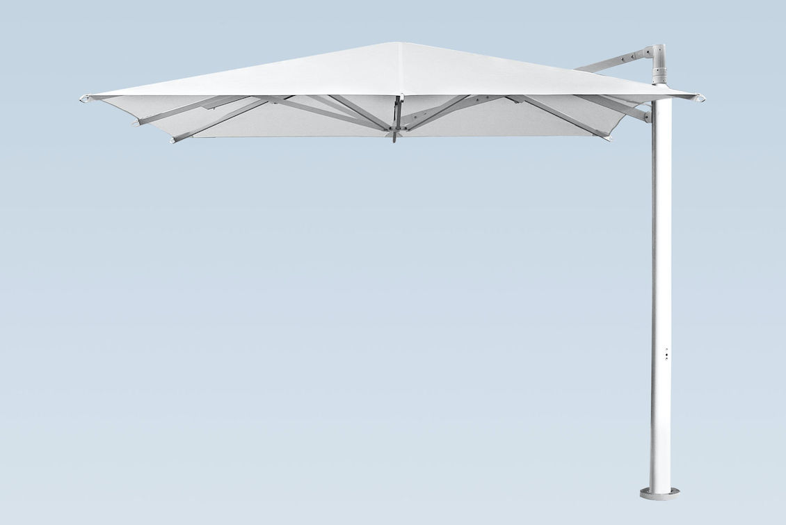 parasol déporté en aluminium pour professionnels