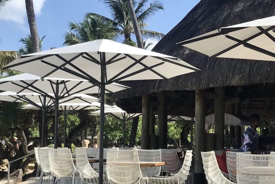 parasol en aluminium pour professionnels – bars – restaurants – plages parasol en aluminium pour professionnels - bars - restaurants - plages