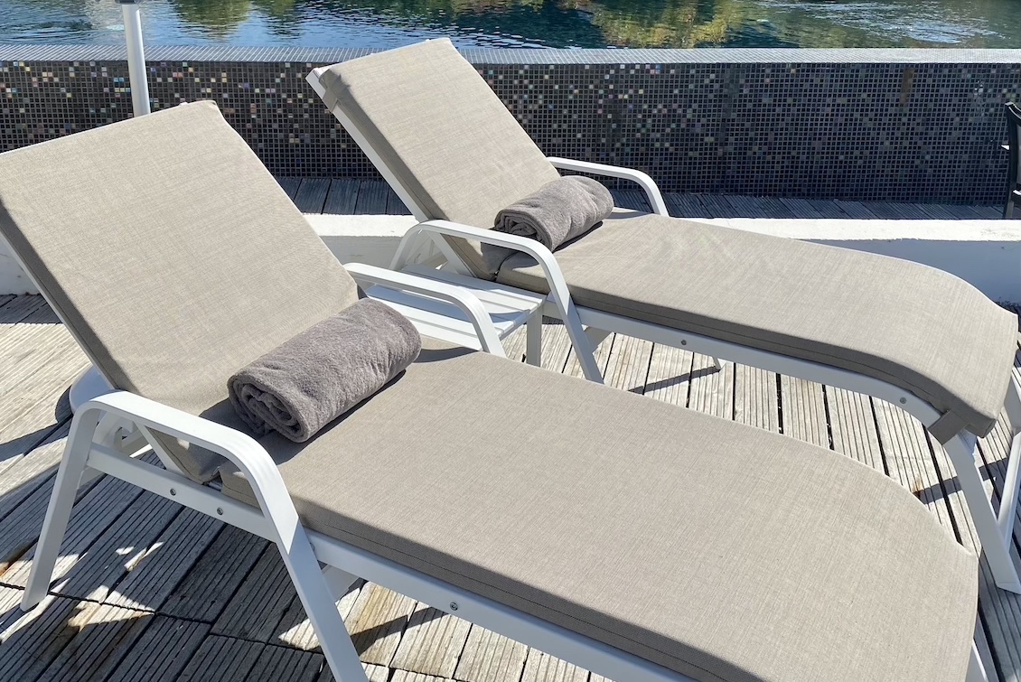 matelas de plage sur mesure – 1 Matelas de plage Tiki - gasparinicollection.com