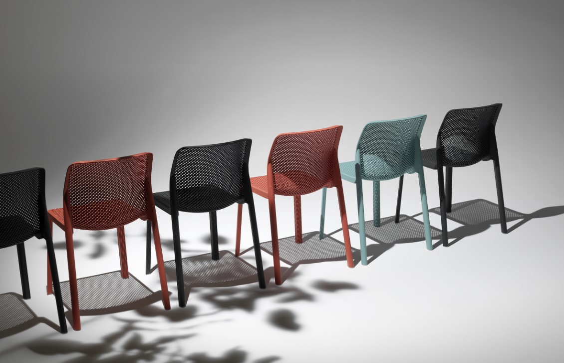Chaise design d'extérieur - Modèle BIT - Mobilier Outdoor - Gasparini Collection