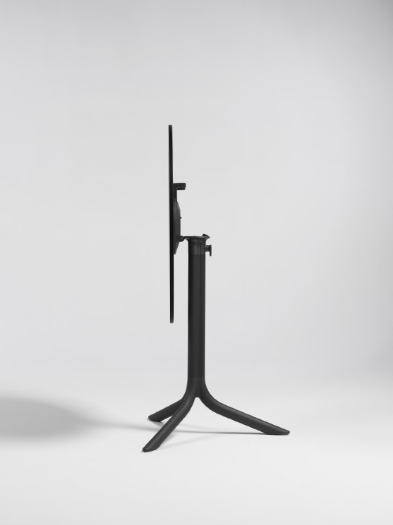 Table en Aluminium pour Professionnels - Modèle Flute - Gasparini Collection