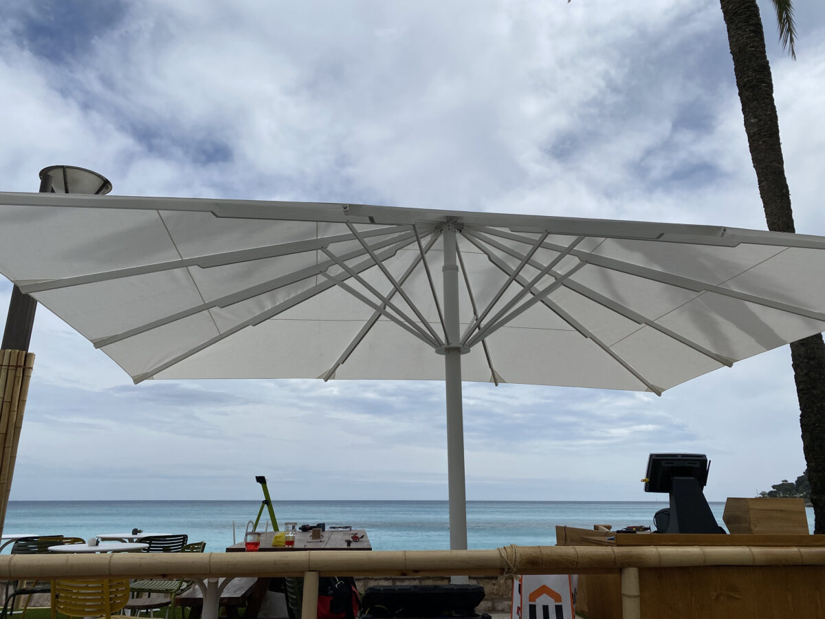 Parasol Resistant Au Vent Castorama