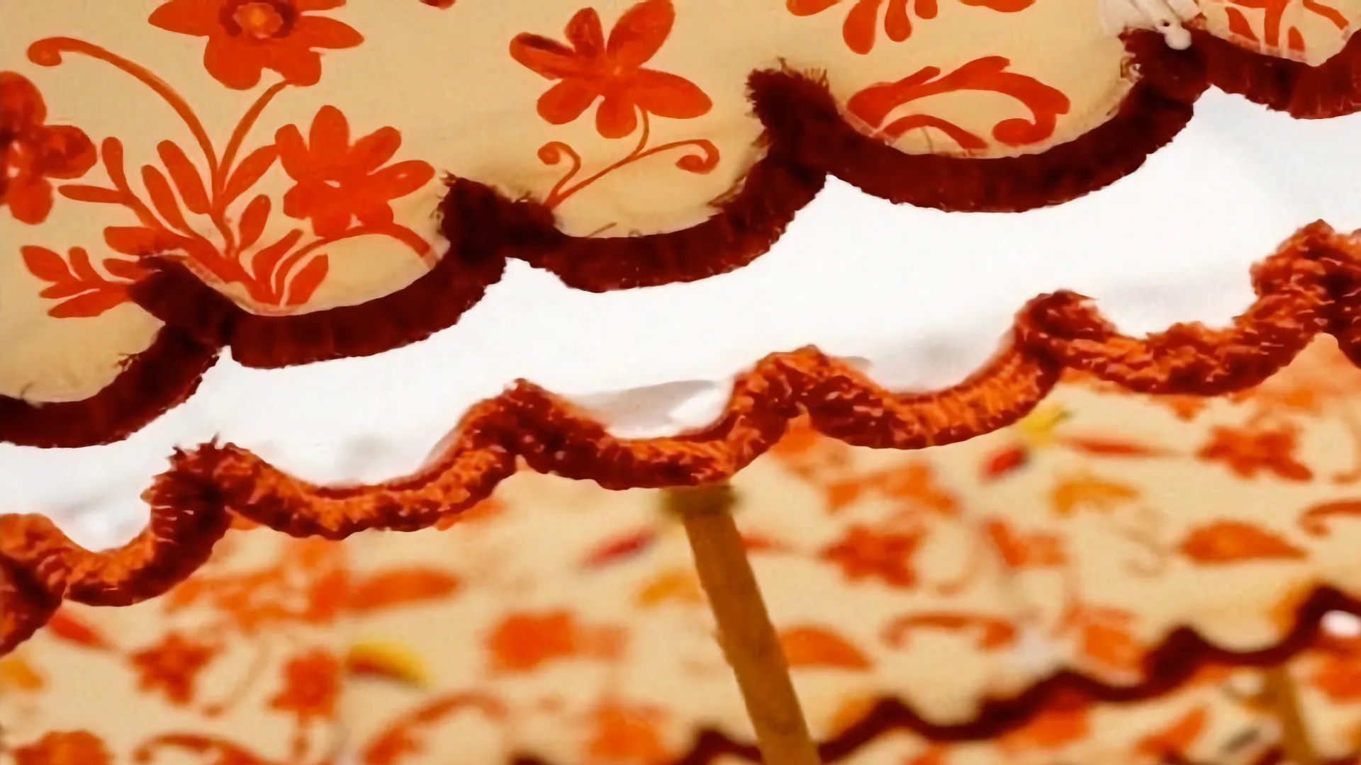 Parasol Double Toile