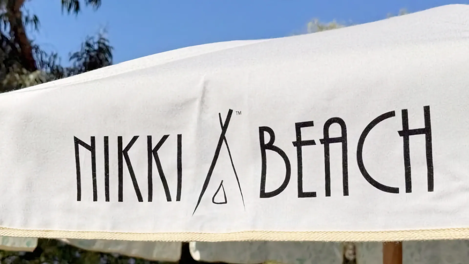 Parasol sur Mesure avec Logo