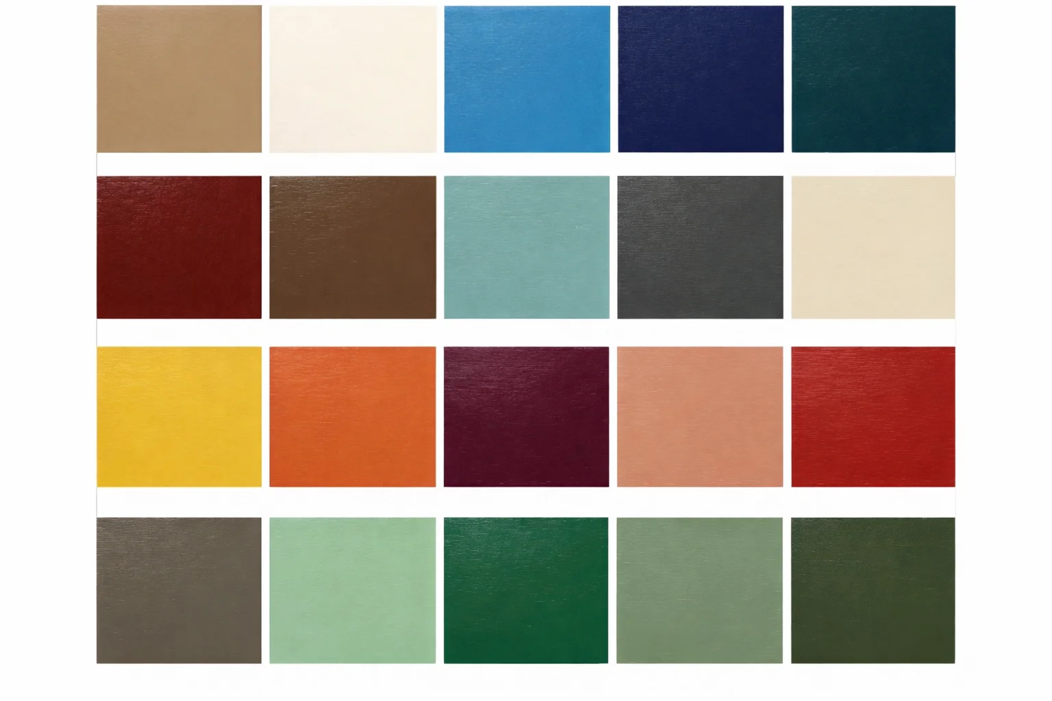 Bois de Hêtre finition Laquée Variante de 20 coloris