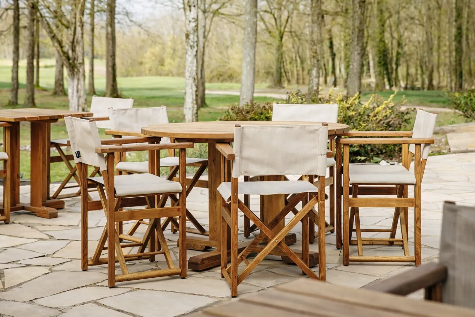 LEìGENDE Photo principale Chaise Metteur en Scène - gasparinicollection.com