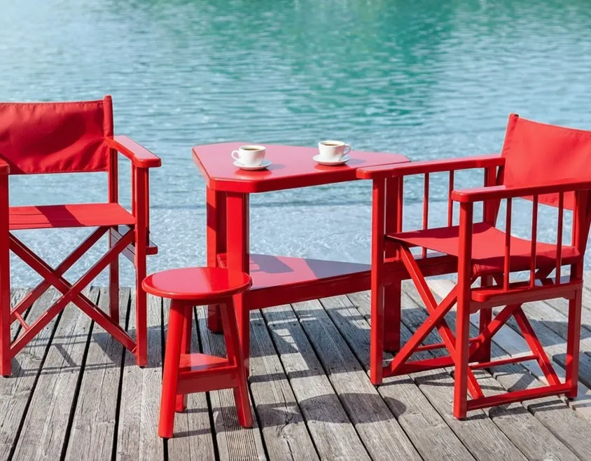 Mythique Principale Chaise Metteur en Scène - gasparinicollection.com